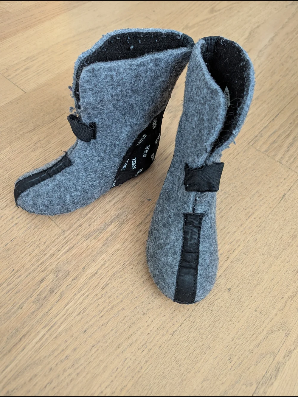 Sorel waterproof rubber